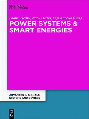 cover image of Power Systems and Smart Energies